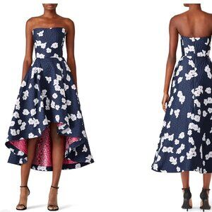 Floral Cocktail/Party Dress. Shoshana: Paladina High Low Dress